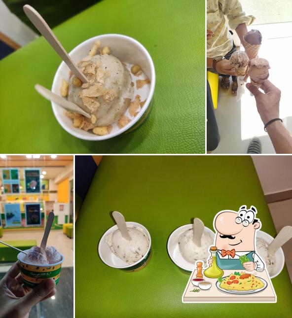 Ice cream at Apsara Ice Creams
