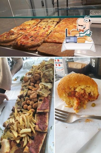 Pane all'aglio al Impasto