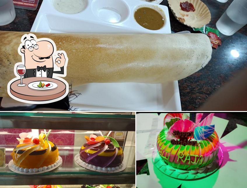 Masala dosa at PARIS BAKERY, BARIPADA