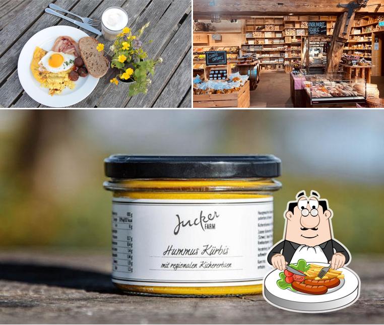Questa è la foto che mostra la cibo e interni di Juckerhof, Jucker Farm AG