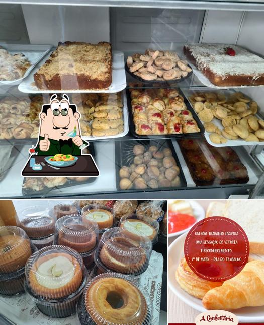 Comida em A Confeitaria