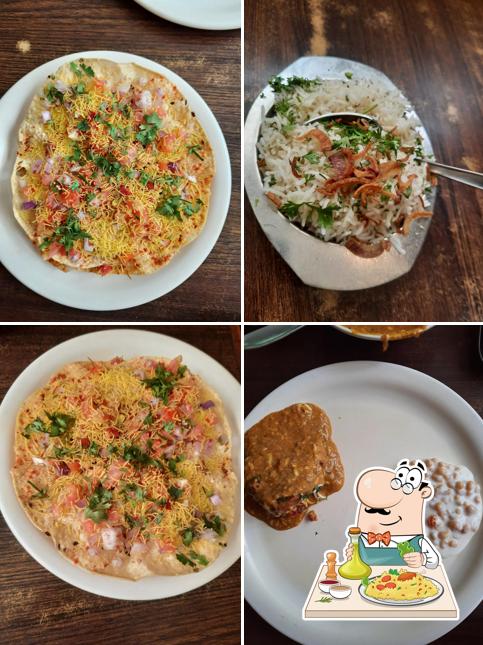 Food at Hotel Damini