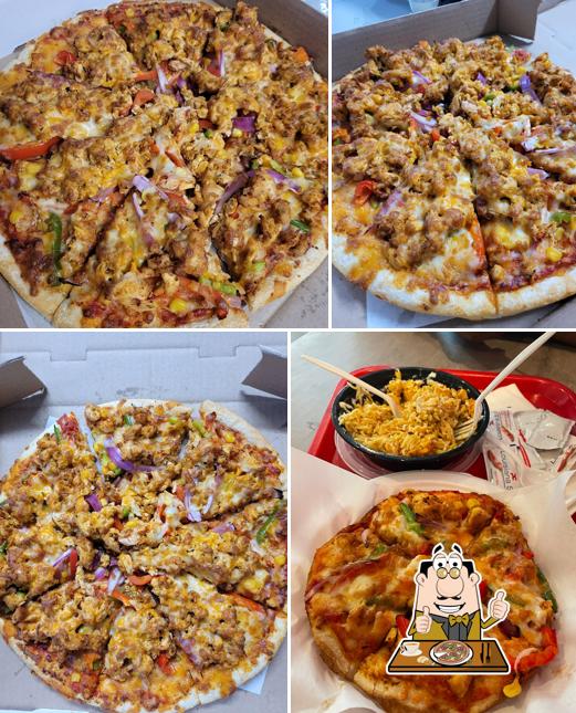 Essayez différents genres de pizzas
