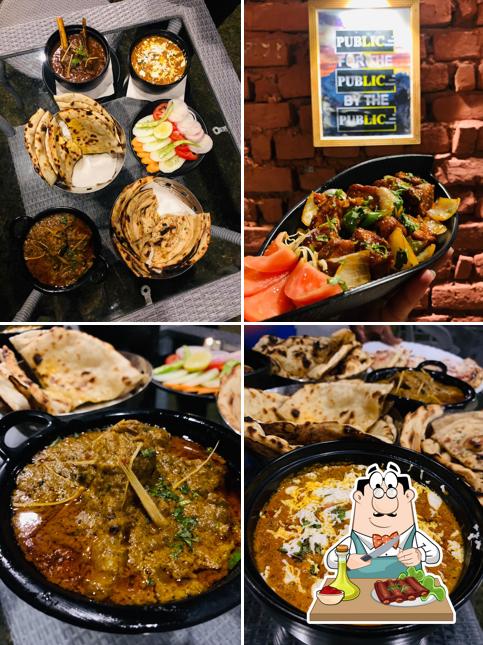 Try out meat meals at Public- The Garden Restaurant