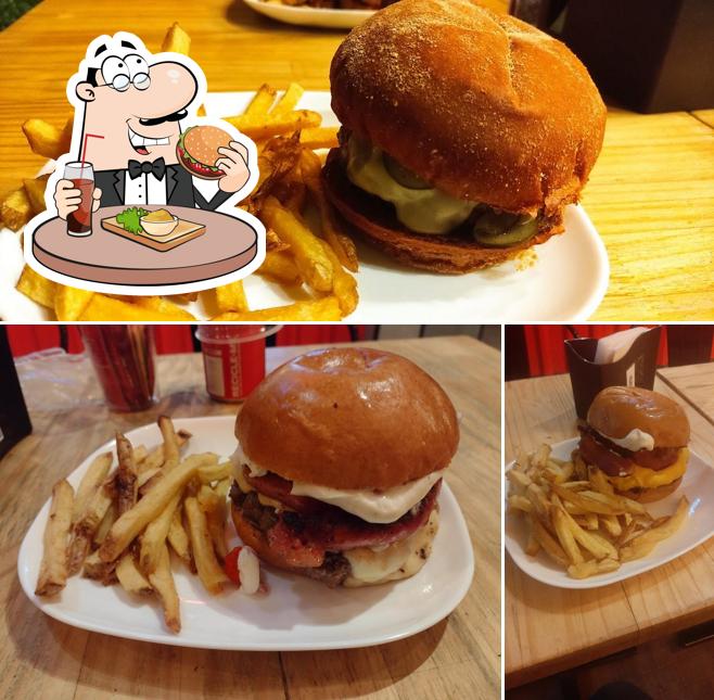 Os hambúrgueres do Magnífico Burger irão satisfazer uma variedade de gostos