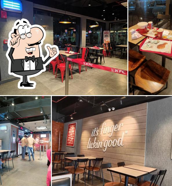 Check out how KFC looks inside