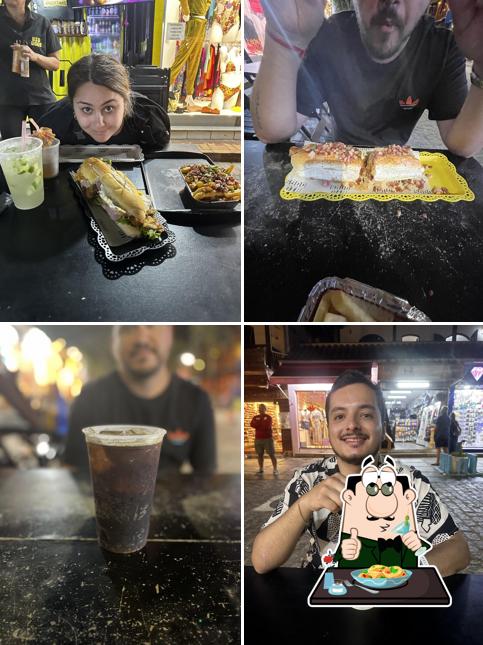 Comida em BigDogs - Búzios