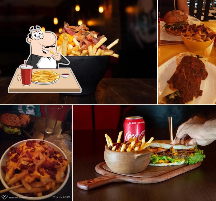 Batata frita em Los Carmu's Hamburgueria!