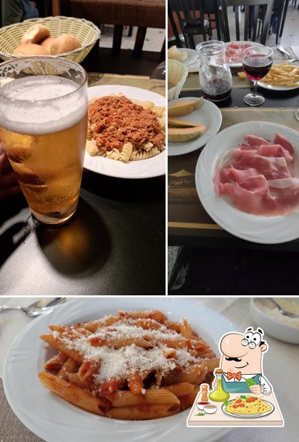 Platti al Ristorante Rigamonti