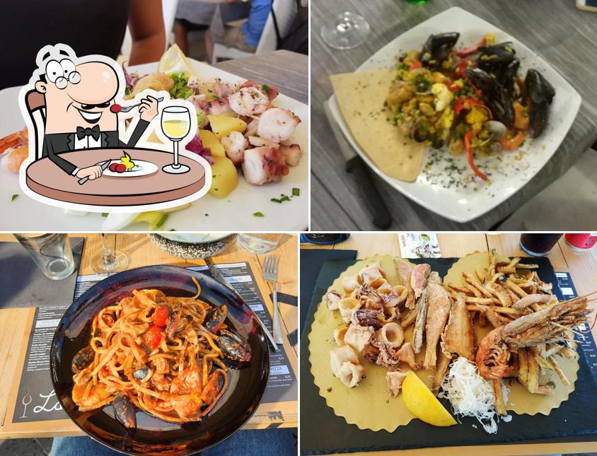 Cibo al La Piazza