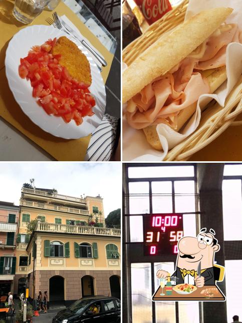 Pandemonio Loano si caratterizza per la cibo e esterno