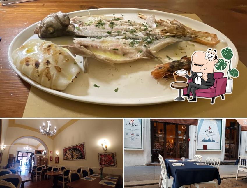 Dai un'occhiata agli interni di Ristorante Le Caveau