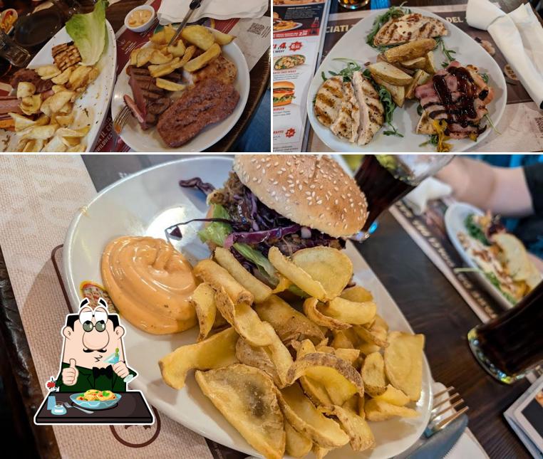 Cibo al Old Wild West - Roma San Lorenzo via Tiburtina 25