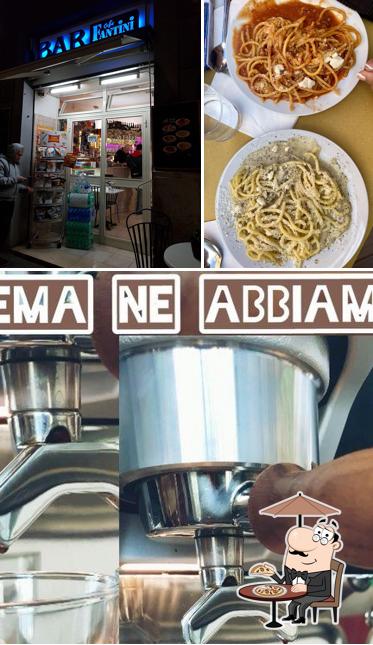 Gli esterni di Bar Caffè Fantini