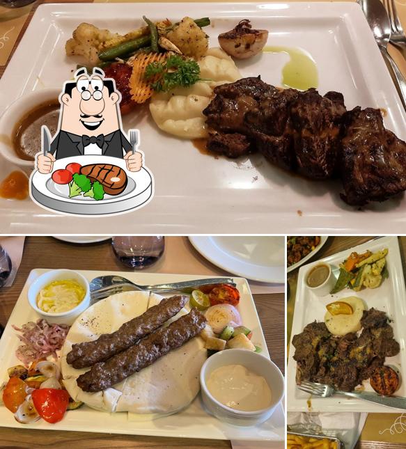 Steak at Supreme Uppercrust Kollam