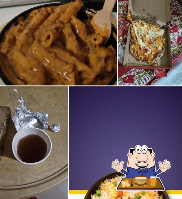Food at Chill Baby Vijay Nagar