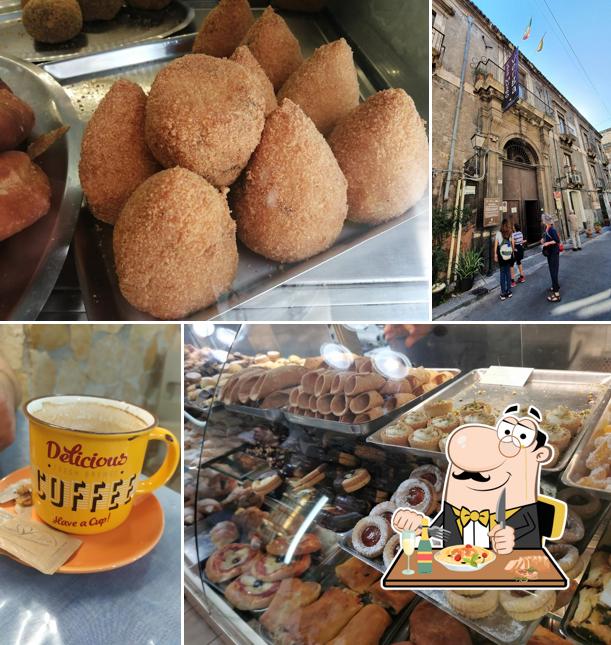 Platti al Caffé Il Cigno