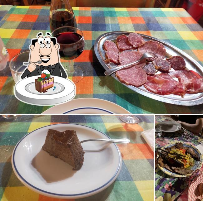 Torta al cioccolato al La bertorella