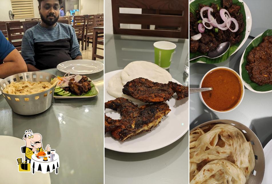 Food at Aalayam Restaurant