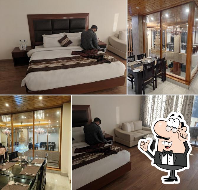 The interior of Serenity Resort & Spa By DLS Hotels