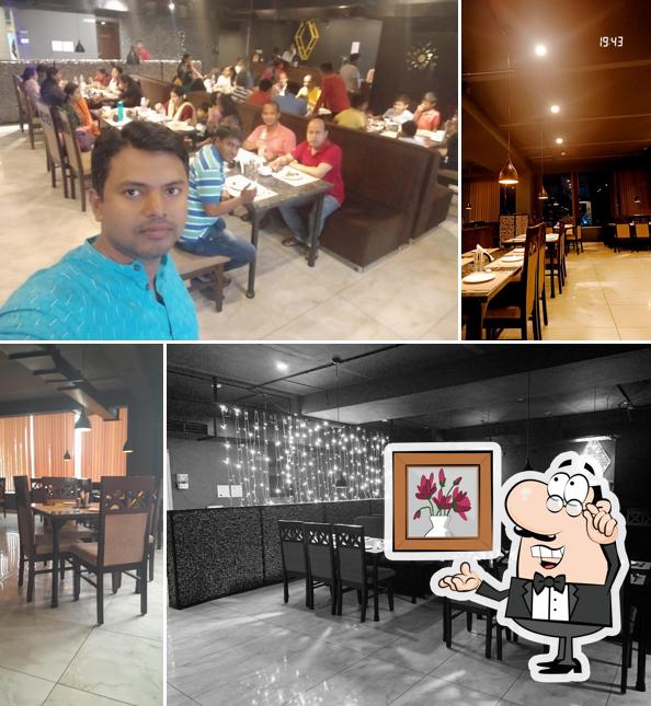 Check out how SPICE NATION restaurant looks inside