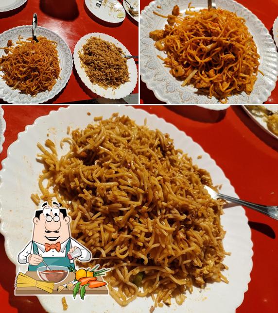 Spaghetti bolognese at Qureshi Restaurant & Caterer