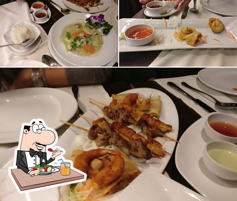 Plats à Thai-Li-Ba