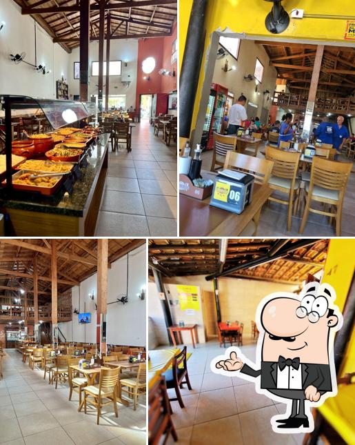 Veja imagens do interior do Restaurante Leblon Itanhaém