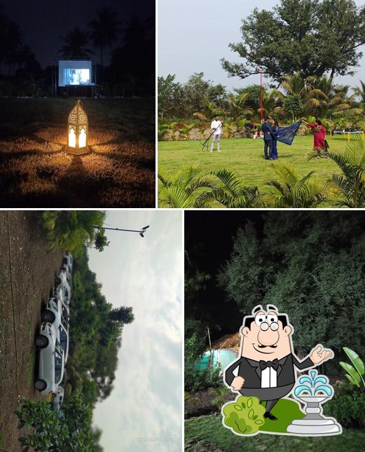Check out how Yugannkurr Farmhouse Farm Stay Near Shirdi Room Near Shirdi looks outside