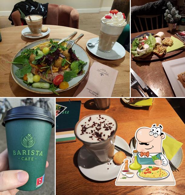 Nourriture à Barista Café Gouda