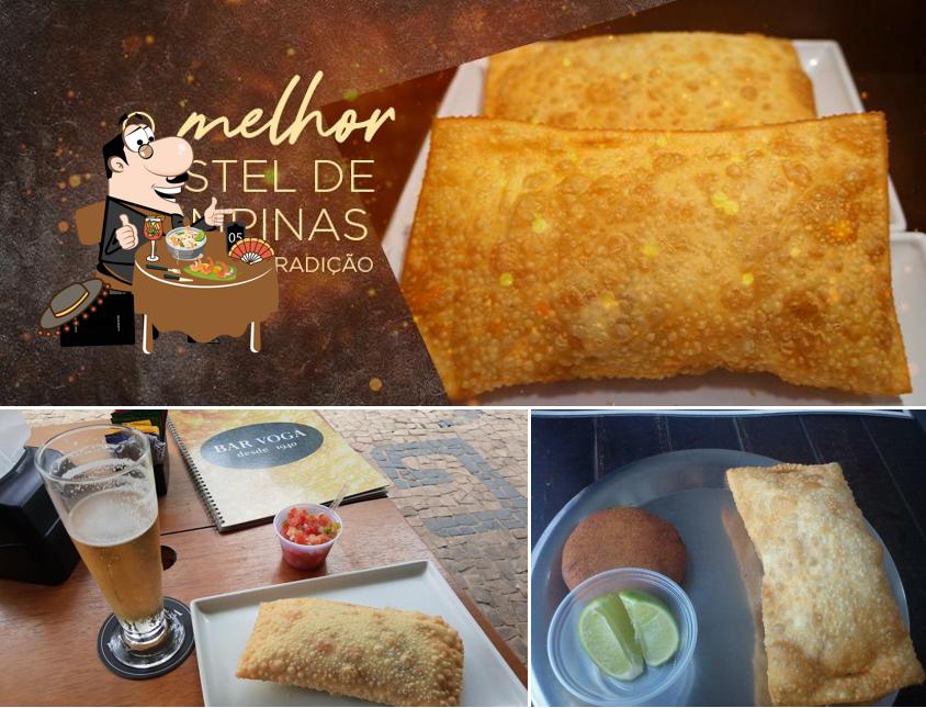 Comida em Bar Voga