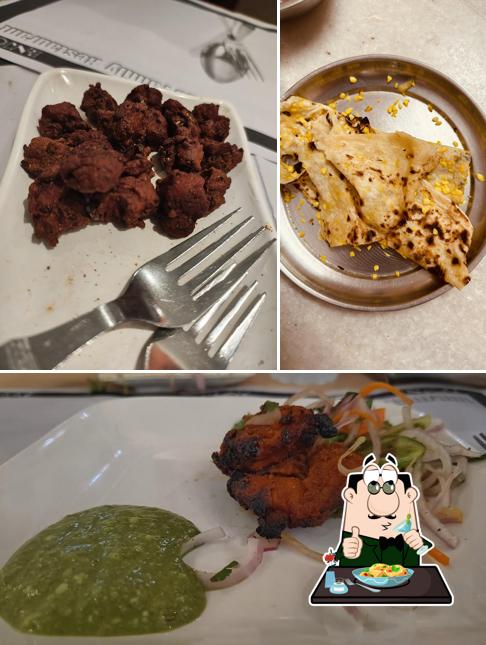 Tandoori chicken at Haveli Family Restaurant