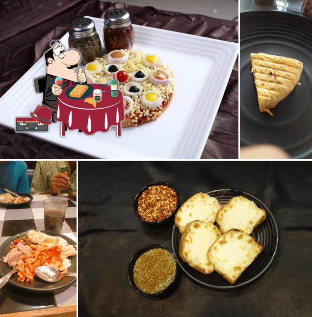 Waffles at Real Paprika Patan