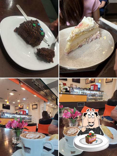 Bolo de chocolate em Maria Formiga