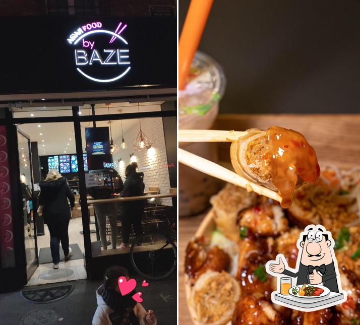 Nourriture à Asian food by BAZE Clichy