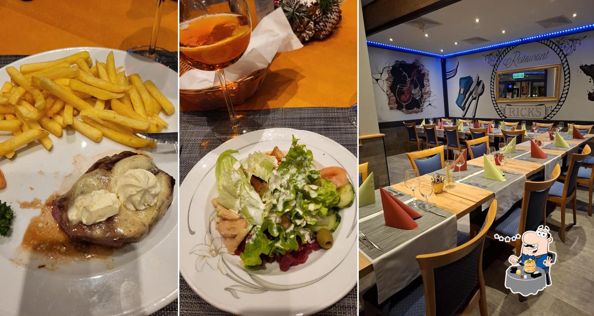 Platti al Café Restaurant Rick's