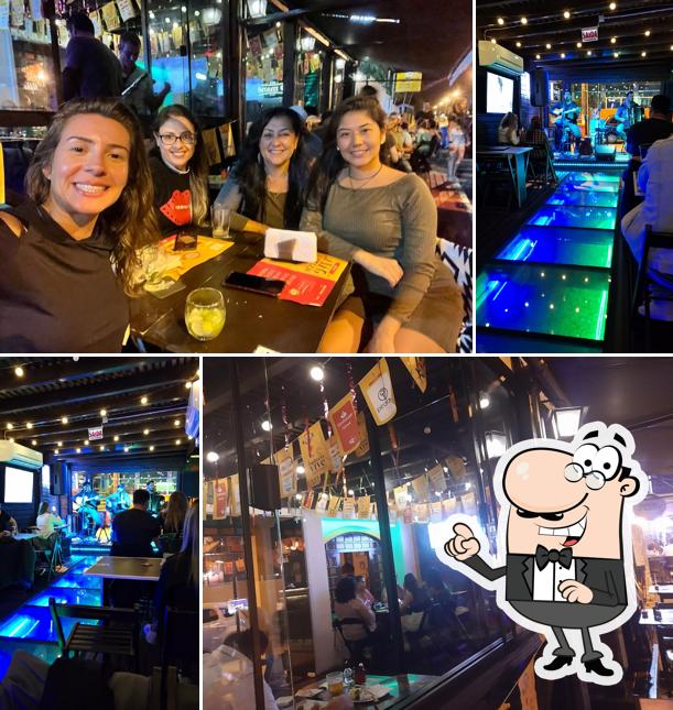 Veja imagens do interior do Boteco O Mané