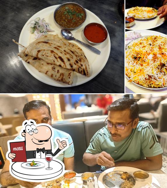 Food at Hotel Shalimar
