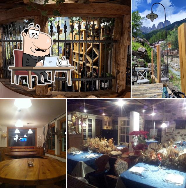 Siediti a un tavolo di La Stalla Del Nonno