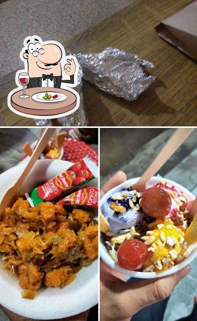 Food at Ice Fort