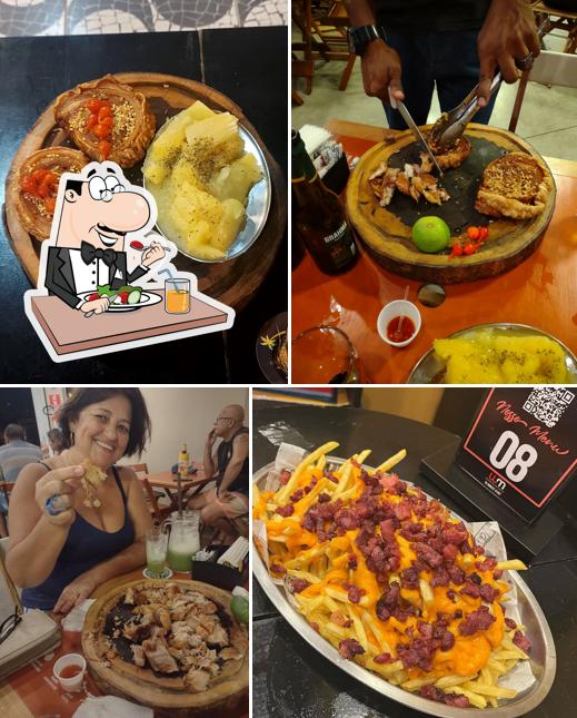 Platos en Segunda Casa Barzin