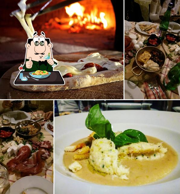 Platti al TerrAntica Ristorante Braceria