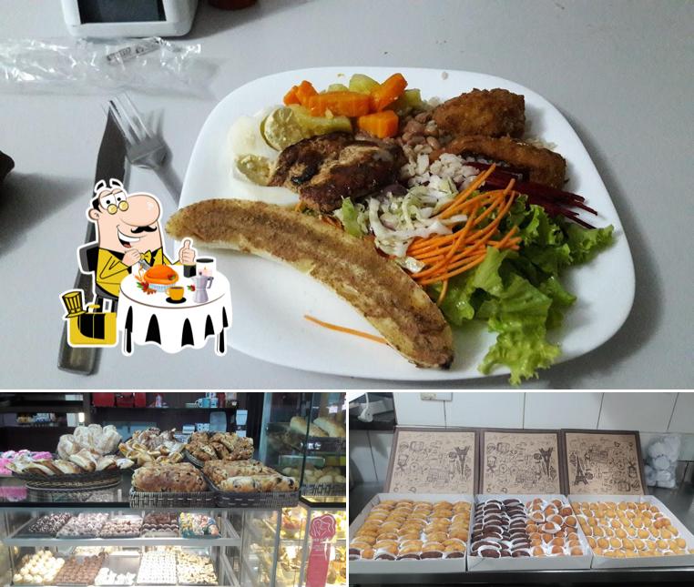 Comida em Sabor do Pão