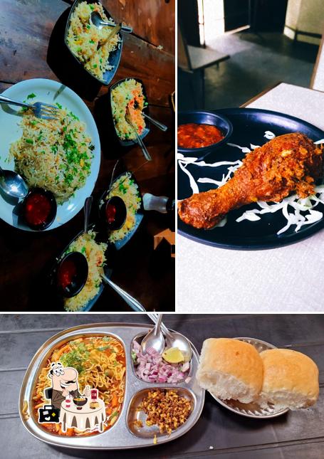 Food at Shinde's Corner