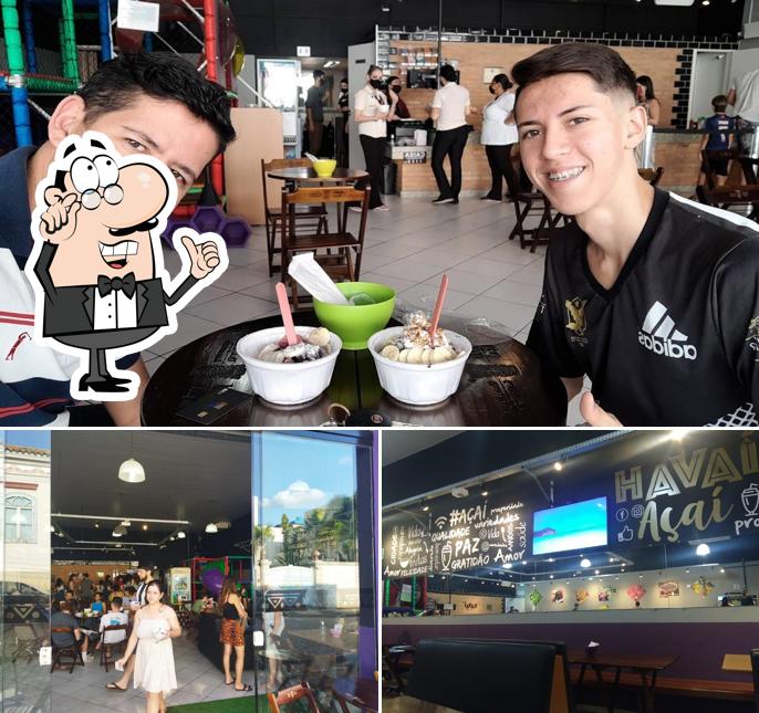 Veja imagens do interior do Havaí Açaí Araras