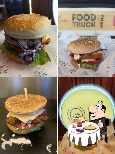 Treat yourself to a burger at QKees