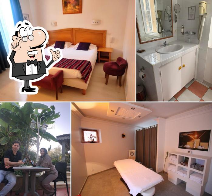 Découvrez l'intérieur de Hotel Le Continental