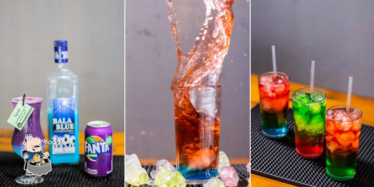 Platos en JR BARTENDER