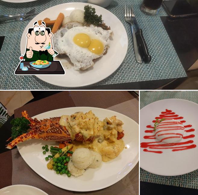 Meals at Salt by the bay