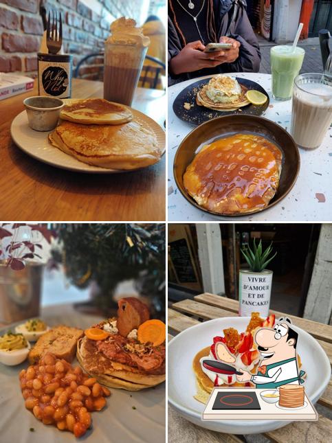 Pancakes à Why Not Coffee